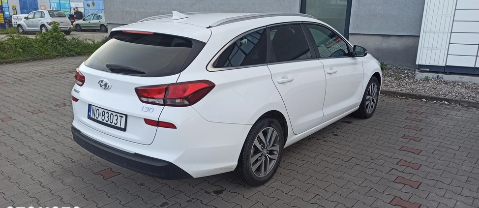 Hyundai I30 cena 70000 przebieg: 53200, rok produkcji 2019 z Szczecin małe 37